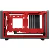 Caixa de PC Antec Performance 1 M Aventurine Mini Tower preta