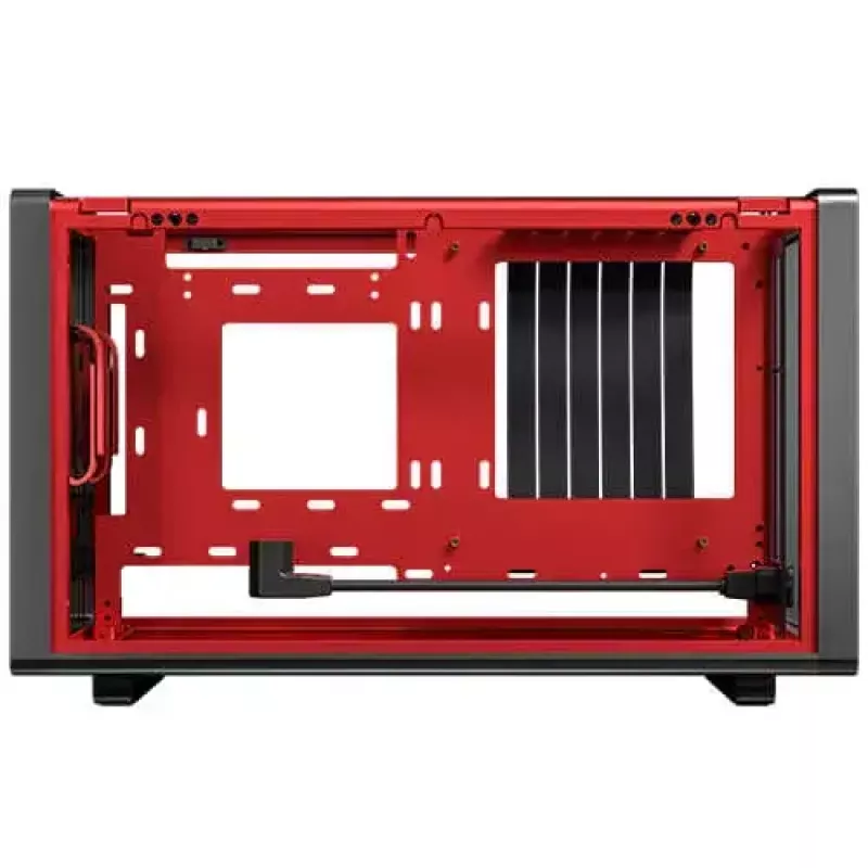 Caixa de PC Antec Performance 1 M Aventurine Mini Tower preta