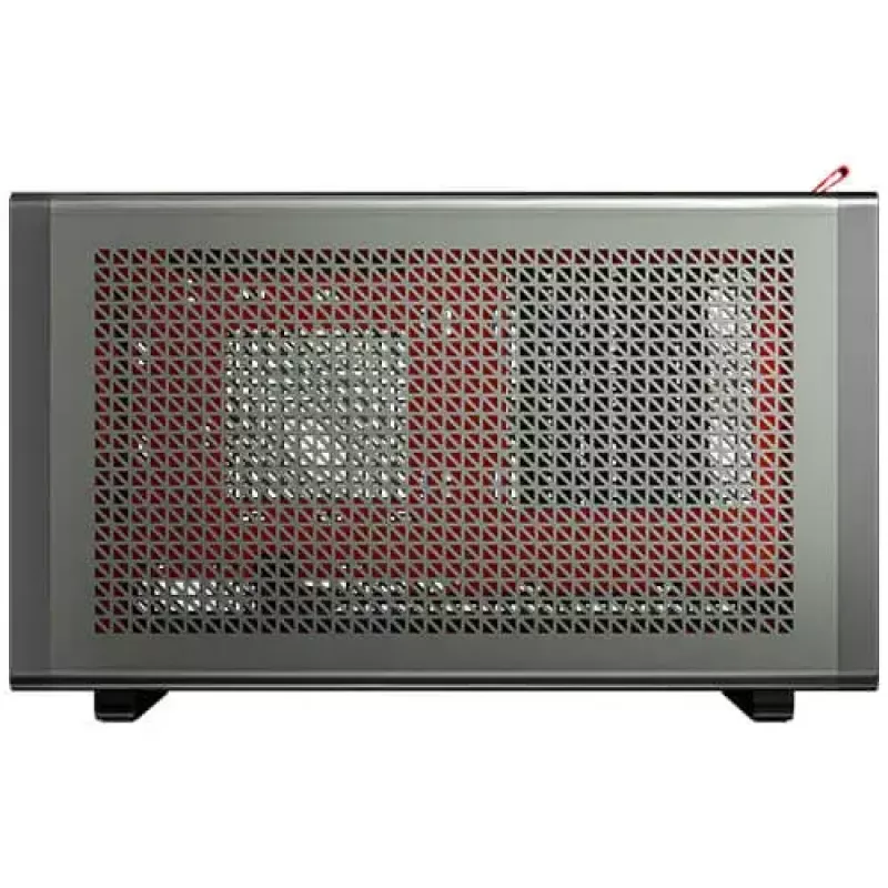 Caixa de PC Antec Performance 1 M Aventurine Mini Tower preta
