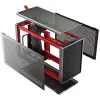 Caixa de PC Antec Performance 1 M Aventurine Mini Tower preta
