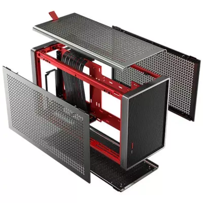 Caixa de PC Antec Performance 1 M Aventurine Mini Tower preta