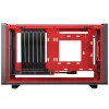 Caixa de PC Antec Performance 1 M Aventurine Mini Tower preta
