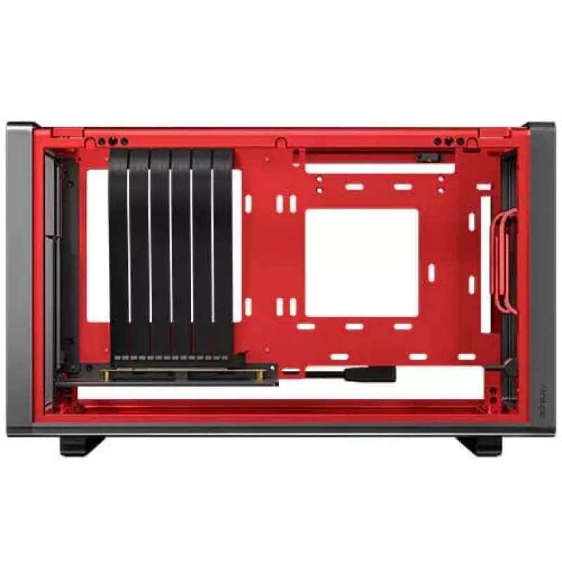 Caixa de PC Antec Performance 1 M Aventurine Mini Tower preta