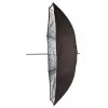 Refletor de guarda-chuva preto prateado transparente Elinchrom 26062 diâmetro 83 cm