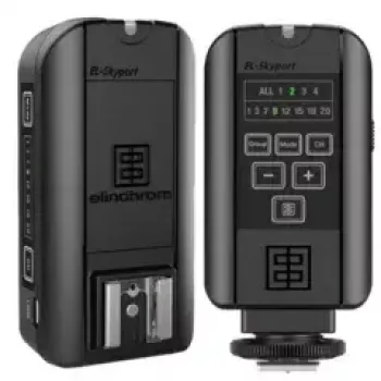 Emissor Elinchrom EL-Skyport Transmitter Plus EL-19368 disparador de flash sem fios