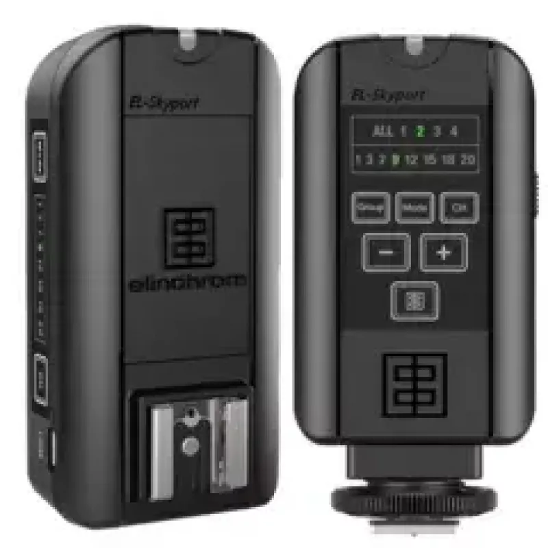 Emissor Elinchrom EL-Skyport Transmitter Plus EL-19368 disparador de flash sem fios