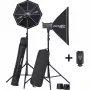 Elinchrom D-Lite RX 4/4 To Go conjunto de flashes de estúdio (EL-20839)