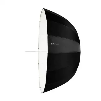 Refletor de guarda-chuva preto branco Elinchrom 26357 diâmetro 125 cm