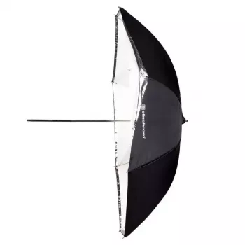 Ecrã refletor preto translúcido branco Elinchrom 26358 diâmetro 85 cm