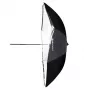 Ecrã refletor preto translúcido branco Elinchrom 26358 diâmetro 85 cm