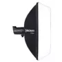 Elinchrom Rotalux Rectabox preto/prateado 1100 mm x 420 mm x 900 mm