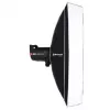 Softbox Elinchrom Rotalux preto nylon 350x250x1000mm