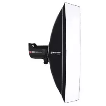 Softbox Elinchrom Rotalux preto nylon 350x250x1000mm