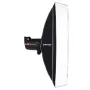 Softbox Elinchrom Rotalux preto nylon 350x250x1000mm