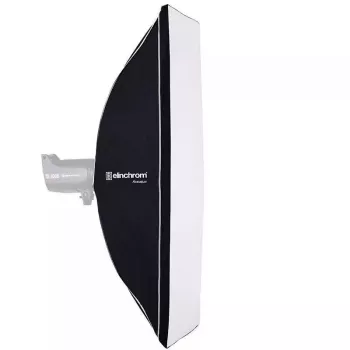 Elinchrom Rotalux Strip preto nylon 50 mm largura 42 mm profundidade 130 mm altura