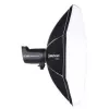 Elinchrom Rotalux Octabox preto/prateado 1000 mm 320 mm 860 g