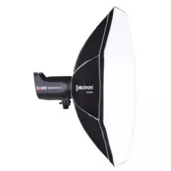 Elinchrom Rotalux Octabox preto/prateado 1000 mm 320 mm 860 g