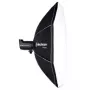 Elinchrom Rotalux Octabox preto prateado 1350 mm 420 mm 1,19 kg