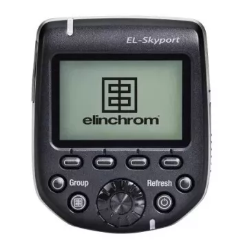 Elinchrom Transmitter PRO transmissor de câmara 200 m preto
