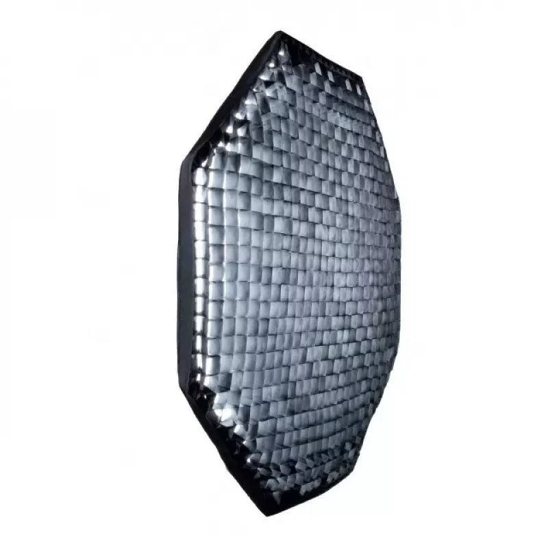 Refletor octogonal Elinchrom 26778 preto prateado 135 cm