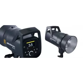 Flash de estúdio Elinchrom 20737.2 522 Ws preto AC 100-240V
