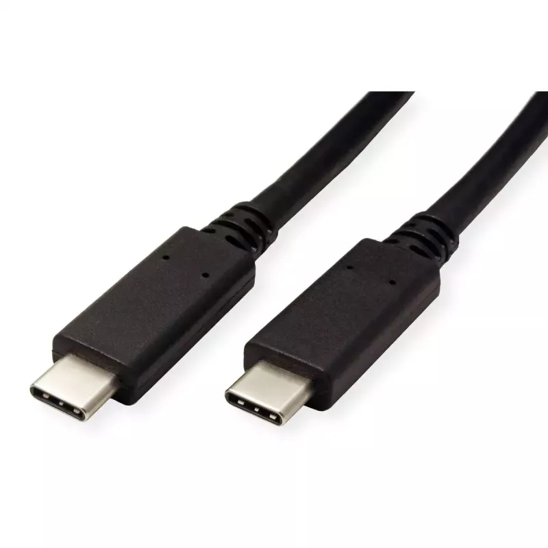 Cabo USB VALUE 11.99.9057 USB 3.2 Gen 2 0,5 m USB-C preto