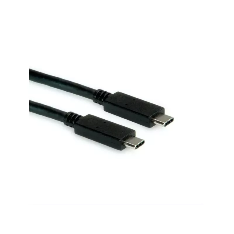 Cabo USB VALUE 11.99.9057 USB 3.2 Gen 2 0,5 m USB-C preto