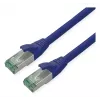 Cabo de rede ROLINE Recycled Material 21.45.3249 RJ-45 Cat6a 20 m azul