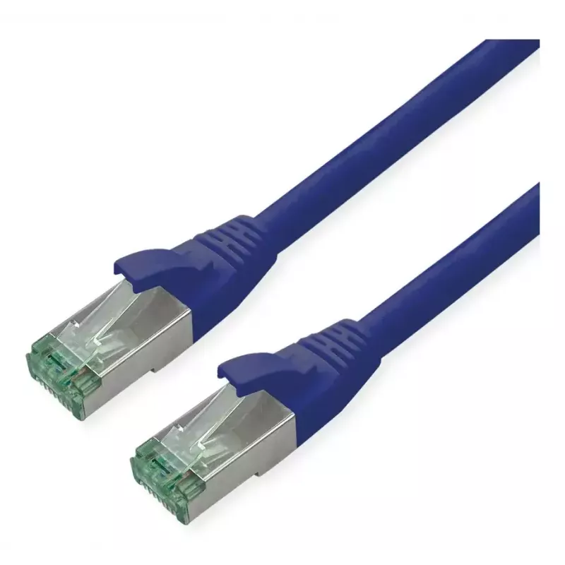 Cabo de rede ROLINE Recycled Material 21.45.3249 RJ-45 Cat6a 20 m azul