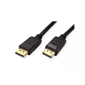 Cabo DisplayPort ROLINE 11.45.5812-10 3 m preto