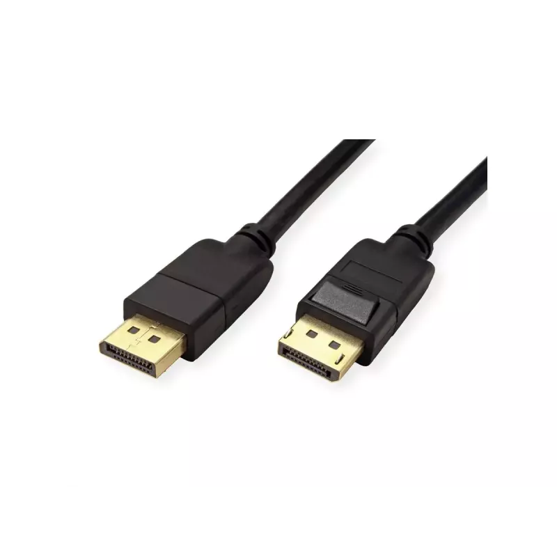 Cabo DisplayPort ROLINE 11.45.5812-10 3 m preto