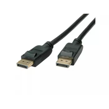 Cabo DisplayPort ROLINE 11.45.5813-10 5 m preto