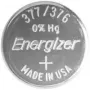 Pilha Energizer 377/376 óxido de prata 1,55 V, 1 unid.