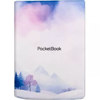 Capa de proteção para e-reader PocketBook Flip PocketBook FL-743-WTP-WW Wintertime Print