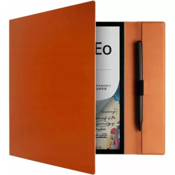 Capa flip PocketBook castanha para dispositivo de 10,3 polegadas (modelo FL-1042-BN-WW)