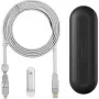 Cabo Rolling Square inCharge XL 3m branco — cabo de carregamento e dados USB Rolling Square, 3 m, branco