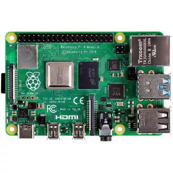 Placa de desenvolvimento Raspberry Pi 4 Model B 1,5 MHz BCM2711 SC15185