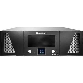 Módulo de unidade de fita Quantum SCALAR I3 LTO9 8 GB nativo Fibre Channel porta única LSC33-ATDX-L9JA