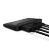 Hub USB-C Brydge Stone Lite — HDMI, USB-A 2.0, USB-C (USB 3.2 Gen 1), preto, 134,9×82×20,1 mm