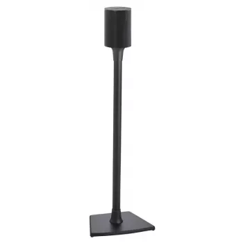 Suporte de chão para altifalantes SANUS WSSE11 — preto, altura máx. 87,4 cm, largura 276,9 mm