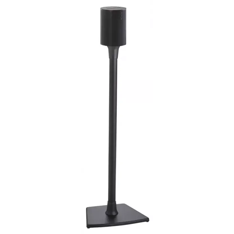 Suporte de chão para altifalantes SANUS WSSE11 — preto, altura máx. 87,4 cm, largura 276,9 mm