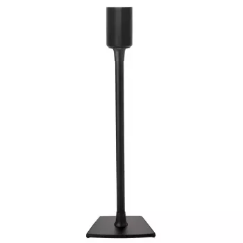 Suporte de chão para altifalantes SANUS WSSE11 — preto, altura máx. 87,4 cm, largura 276,9 mm