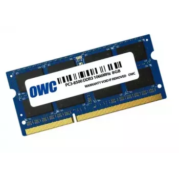 Módulo OWC DDR3 - 8 GB - SO DIMM 204-PIN - 1066 MHz / PC3-8500 - CL7 - 1.5 V - sem buffer - non-ECC - para Apple Mac mini (meados de 2010)