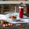 Marcato Prensa para pastelaria (prensa de bolachas), vermelho, BI-DES-RSO