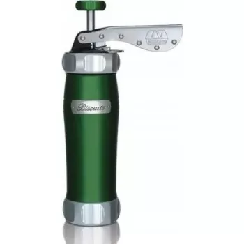 Máquina de biscoitos Marcato Design verde BI-DES-VER — eletrodoméstico compacto para preparar biscoitos