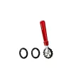 Marcato Atlas 150 Rossa Máquina de massa com roda de massa, vermelho