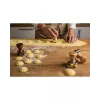 CARIMBO DE RAVIOLI REDONDO ZIGZAG ø65mm
