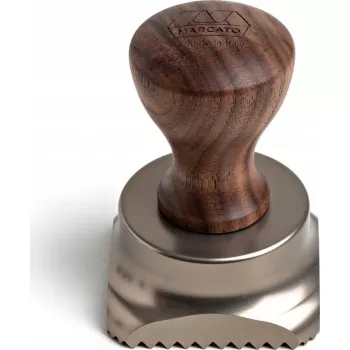 Cortador Marcato QUADRATO ST-Q60-CHS 60x60 mm nogueira — cortador de massa quadrado