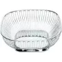 Cesto de servir Alessi 845 quadrado aço inoxidável 230x230 mm