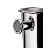Balde de gelo Alessi 5052 volume 6,5 L altura 230 mm